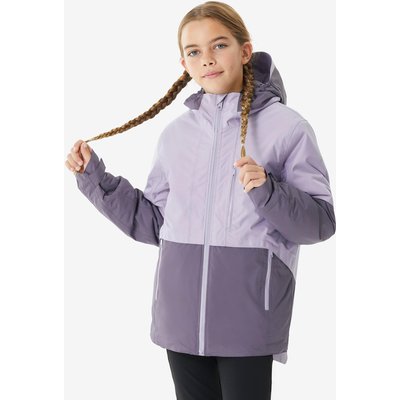 3-in-1-Jacke Kinder bis -9 °C Gr. 122–172 Wandern - MH500 violett