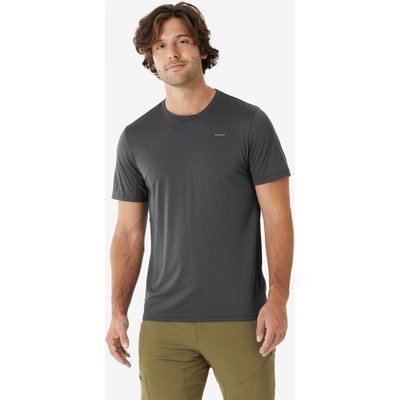 Wandershirt Herren kurzarm Synthetik - MH100
