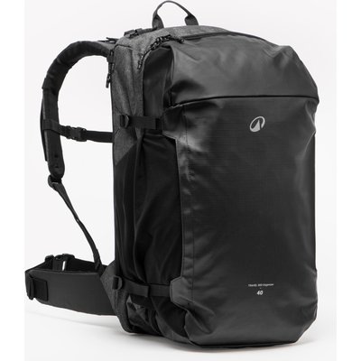 Reiserucksack Backpacking - Travel 500 Organizer 40 l schwarz