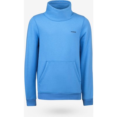 Skipullover Snowboardpullover Kinder - 100 blau