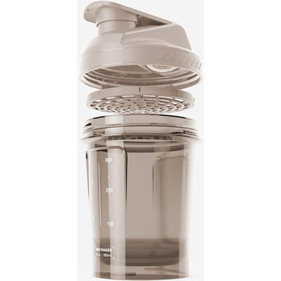 Mini-Shaker mit Sieb 300 ml - beige