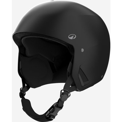 Skihelm Snowboardhelm Erwachsene mit festen Ohrpads - HRC 500 schwarz