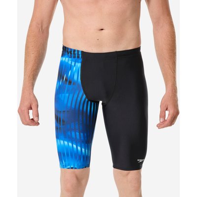 Badehose Jammer Herren - schwarz/blau
