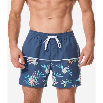 Boardshorts Surfen kurz 15' Gummibund Quiksilver blau