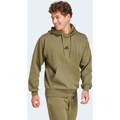 Hoodie Herren Baumwolle - oliv