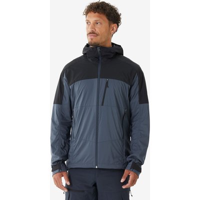 Softshelljacke Herren warm winddicht Trekking - MT900 Windwarm