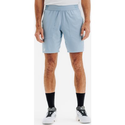 Herren Padelshorts - Dry+ atmungsaktiv blau