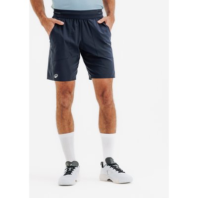 Herren Padelshorts - Dry+ atmungsaktiv blau/schwarz