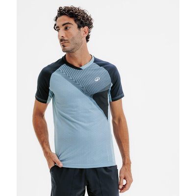 Herren Padel T-Shirt - PTS Light kurzarm blau