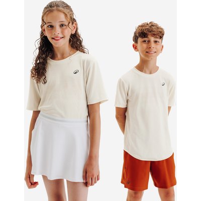 Kinder Tennis T-Shirt - TTS Light beige