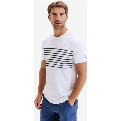 Herren Tennis T-Shirt kurzarm - TTS Essential weiß