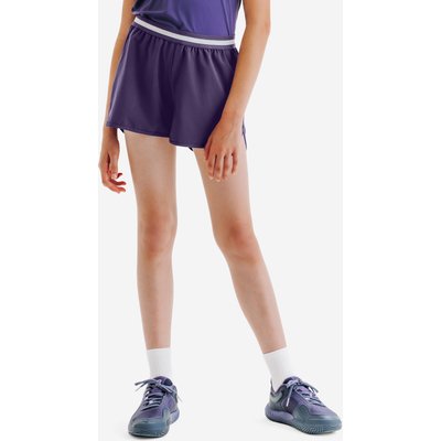 Mädchen Tennisshorts - TSH 500 violett