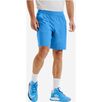 Herren Tennisshorts atmungsaktiv - Dry blau