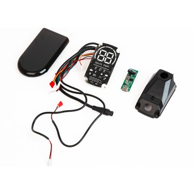 Display mit integriertem USB-C Port für Scooter XLD900e