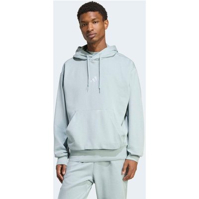 Hoodie Herren Baumwolle - hellgrün