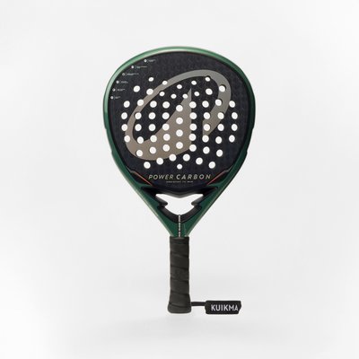 Erwachsene Padelschläger - Power Carbon