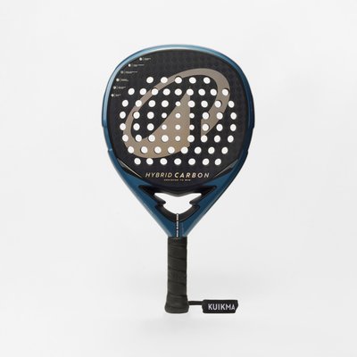 Erwachsene Padelschläger - PR Hybrid Carbon Coki Nieto