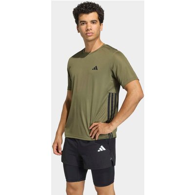 T-Shirt Herren - Workout Essentials Base khaki