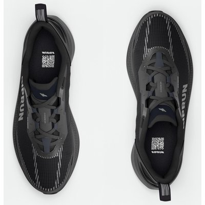 Laufschuhe Herren wasserabweisend vielseitig - Kipcore WR schwarz