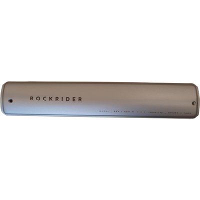 Batterieabdeckung E-ACTV 900 Größe L/XL bronze