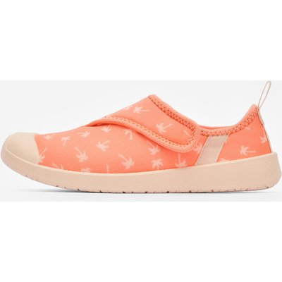 Aquaschuhe Kinder Klettverschluss 120 hellrot