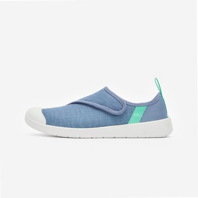 Aquaschuhe Kinder Klettverschluss 120 blau