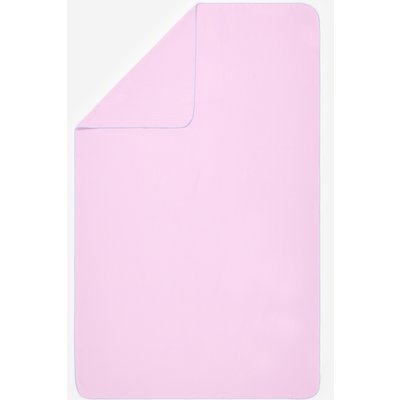 Mikrofaser-Handtuch gerippt XL 110 × 175 cm - lila