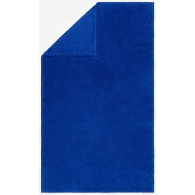 Mikrofaser-Handtuch ultraweich L 80 × 130 cm - blau