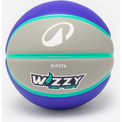 Basketball Größe 5 Light & Soft - K900 Wizzy grau/violett