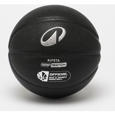 Basketball Größe 7 mit Grip - BT500 Match schwarz/silber