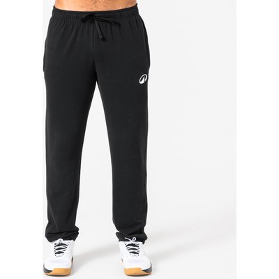 Damen/Herren Handball Torwart Trainingshose Baumwolle ‒ H500 schwarz