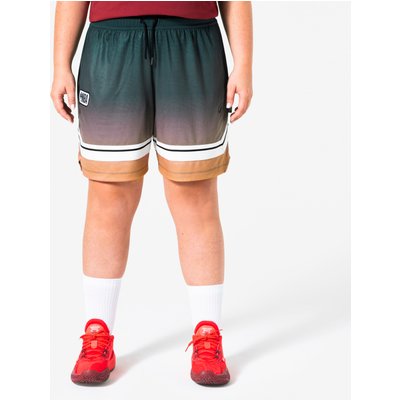 Damen/Herren Basketball Shorts NBA - SH900 grün/orange