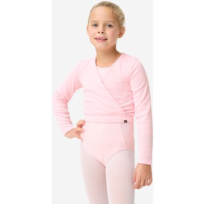 Wickeljacke Ballett Mädchen - rosa