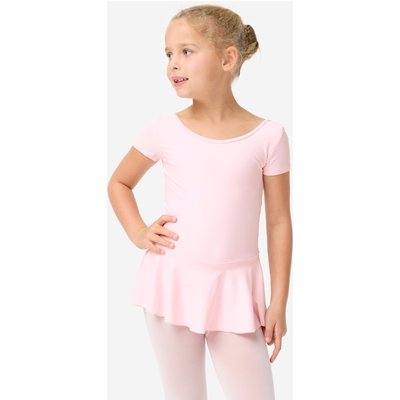 Ballett-Trikot Mädchen - rosa