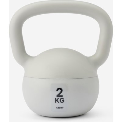 Kettlebell Soft 2 kg breiter Griff- Home