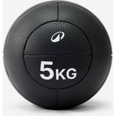 Medizinball 5 kg - schwarz