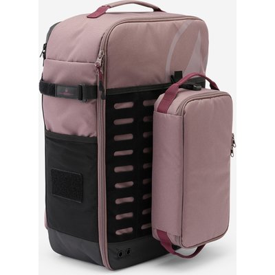 Sporttasche Crosstraining mit Lunchbox und Laptopfach 30 l - schwarz