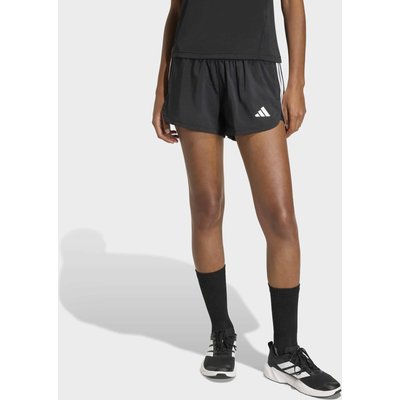 2-in-1 Shorts Damen - schwarz