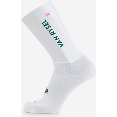 Rennrad Socken „RCR-R 900“ weiß/grün