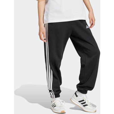 Jogginghose Damen Baumwolle - schwarz