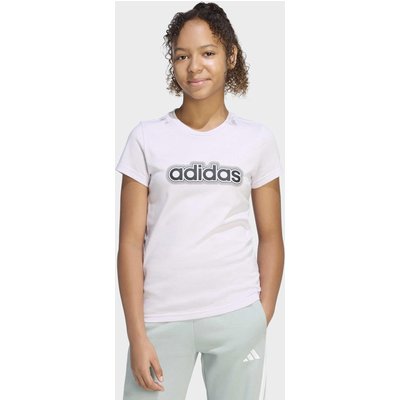 T-Shirt Kinder Baumwolle - hellrosa