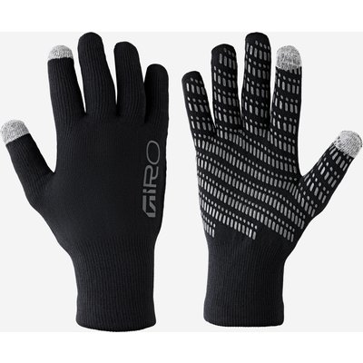 Fahrradhandschuhe wasserdicht Xnetic H2O schwarz