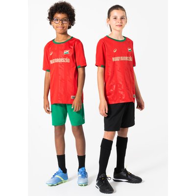 Kinder Fußball Fan-Shirt - Ungarn WM 2026