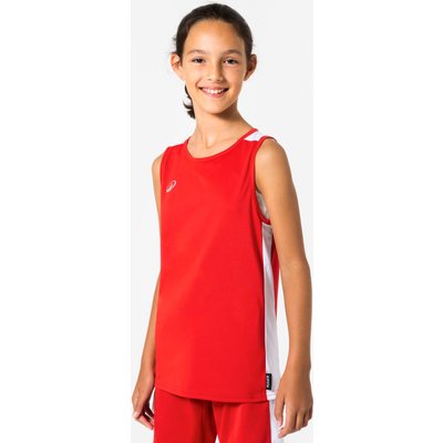 Kinder Basketball Trikot - Tank 100 rot
