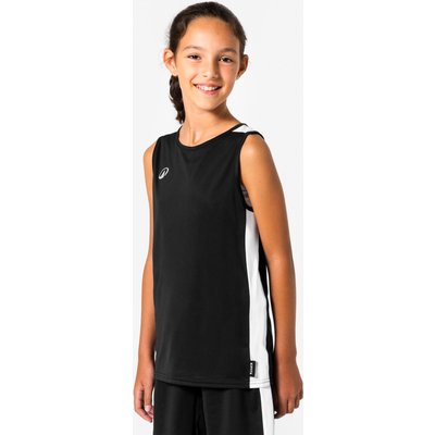 Kinder Basketball Trikot - Tank 100 schwarz