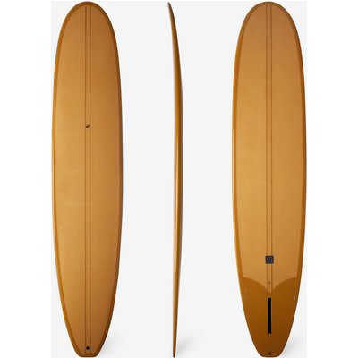 Surfboard Longboard klassisch ohne Finnen 900 9' orange
