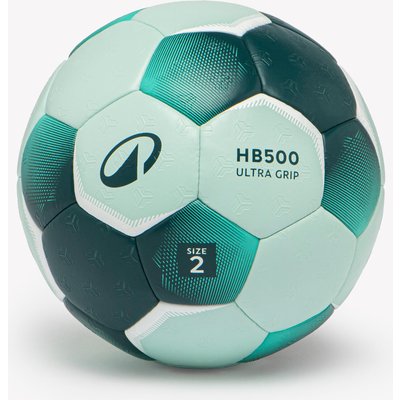 Handball Größe 2 - HB500 Ultragrip grün