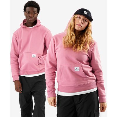Herren/Damen Hoodie Baumwolle Fairtrade/Max Havelaar rosa