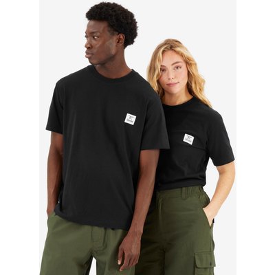 Herren/Damen T-Shirt Baumwolle Fairtrade-/Max Havelaar schwarz