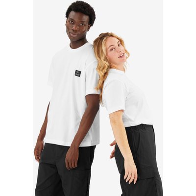 Herren/Damen T-Shirt Baumwolle Fairtrade-/Max Havelaar weiß